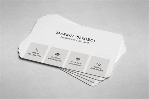 Lawyer Minimal Business Card Design Graphic Mega Graphic Templates
