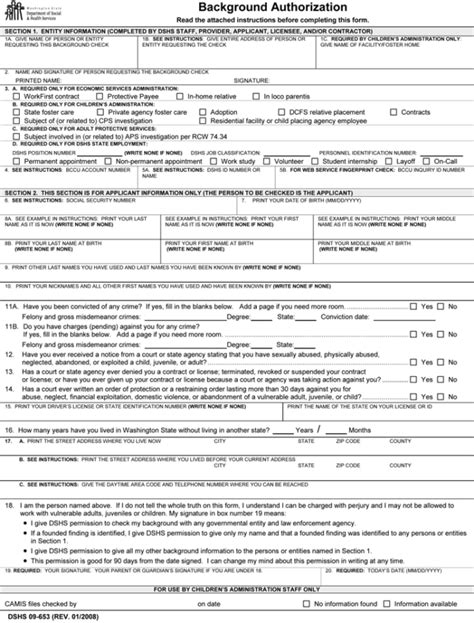 Fbi Criminal Background Check