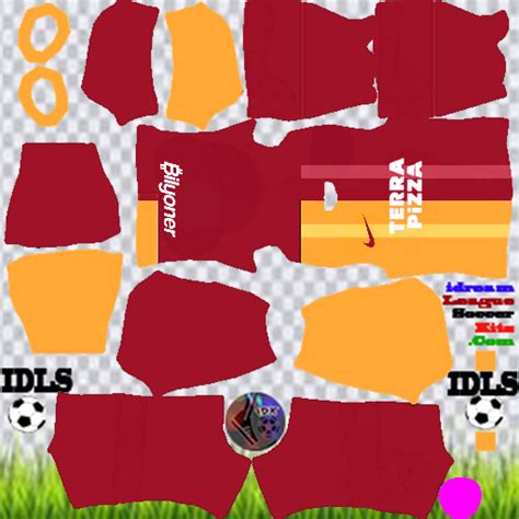 It is following the kits specially designed by the person who had knowledge about fashion. Galatasaray SK Kits 2020 Dream League Soccer