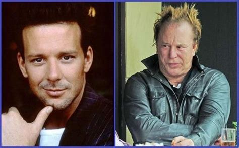 Some Celebrities Age Well Others Not So Much Pics Mickey Rourke Celebrities