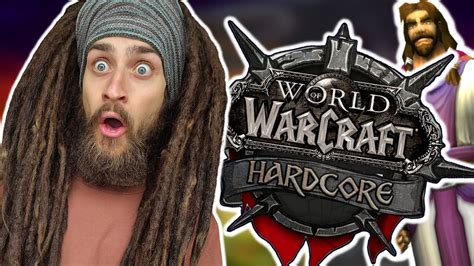 I Finally Played Hardcore World Of Warcraft New Wow Players Tries