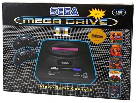 Sega Mega Drive 2 16 Bit ТВ приставка игровая Сега — купить в