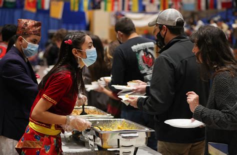 Unk Celebrates Cultural Diversity During Annual International Food
