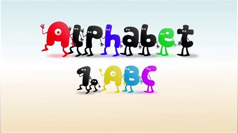 Animated Alphabet Abc Youtube