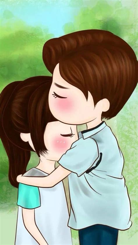 Pin By Rv Apps On Dps Cute Love Cartoons Love Cartoon Couple Cute Couple Cartoon