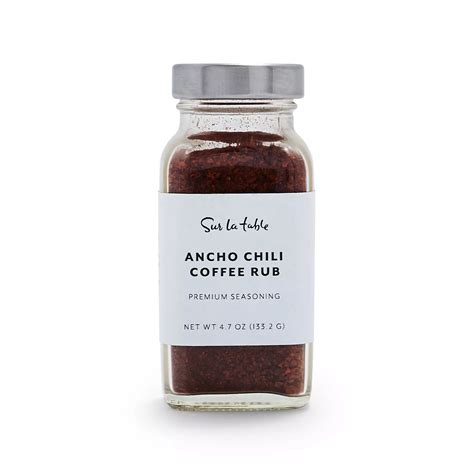 Sur La Table Ancho Chili Coffee Rub | Sur La Table