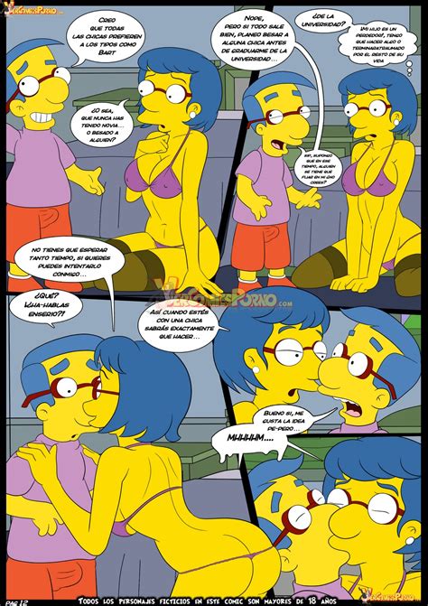 Los Simpsons Viejas Costumbres 6 Original Exclusivo