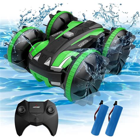 Tecnock Amphibious Remote Control Car For Kidstoys For 5 12 Year Old