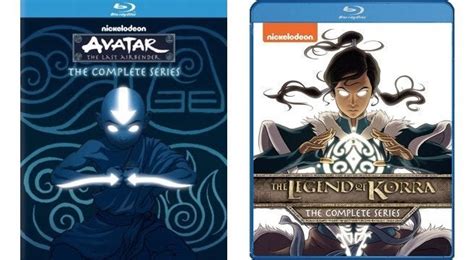 Avatar The Last Airbender The Complete Series Blu Ray Is Cheaper