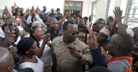 Tanzania Arrests Leader Of Main Opposition Party Reuters