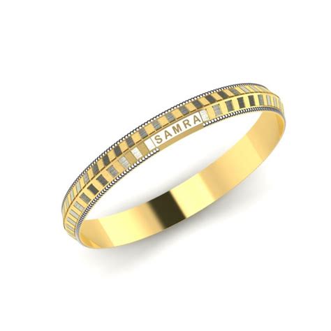 Awesome Gold Kada For Men