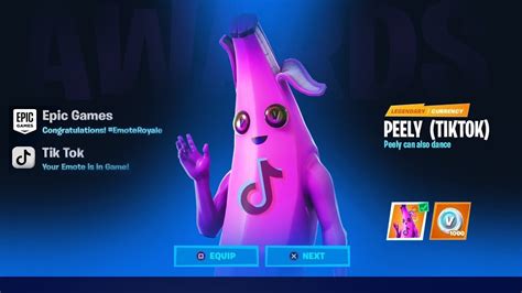 Fortnite skins free tool is for those who want customized touch to their personality. How To Get The "TIKTOK PEELY" Skin In Fortnite! (Fortnite ...