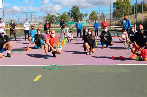 El Proyecto Tenis En Ruta Rfet Arranc Con Xito En Madrid Este Fin