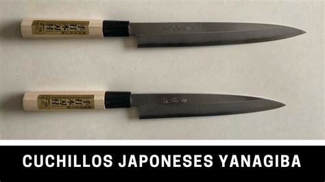 Cuchillos Japoneses Yanagiba Youtube