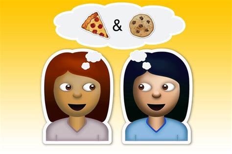 The “you Read My Mind” Emoji 15 Emojis All Best Friends Wish Existed