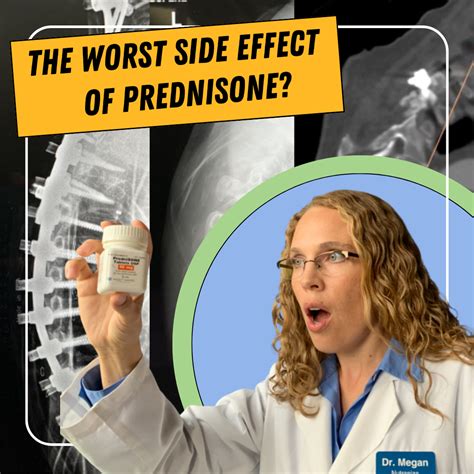 The Worst Side Effect Of Prednisone Dr Megan
