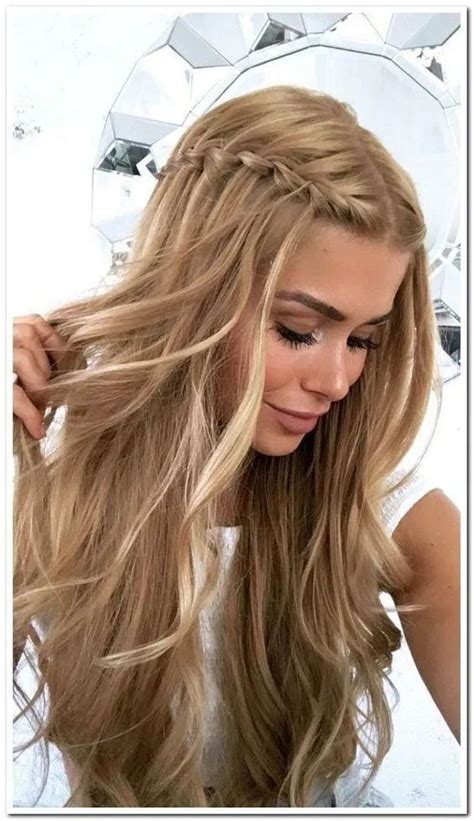 Pretty Easy Prom Hairstyles For Long Hair Pop Haircuts