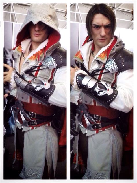 First Preview Go Pro Ezio Auditore Cosplay AC2 By LeonChiroCosplayArt