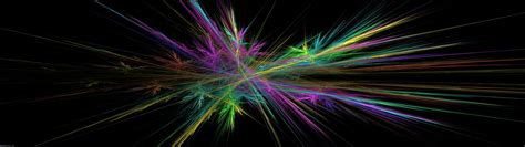 Multiple Display Abstract Digital Art Colorful Wallpapers Hd