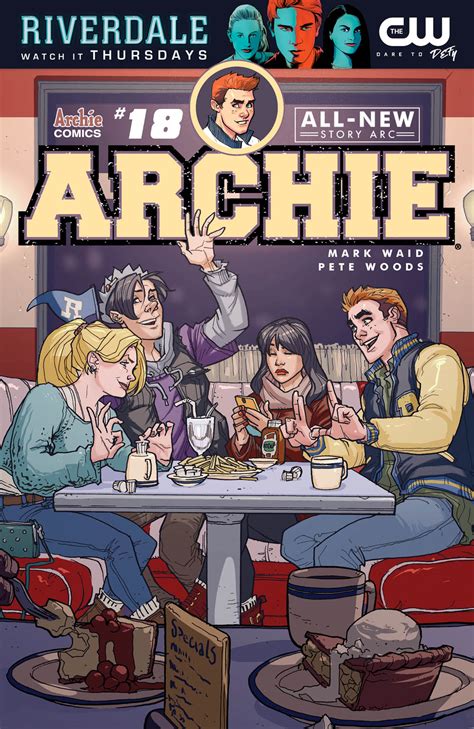 ☆ the life of archibald andrews ☆ | see more about riverdale, aesthetic and archie andrews. Preview: Pete Woods arrives to Riverdale with 'Archie' #18 ...