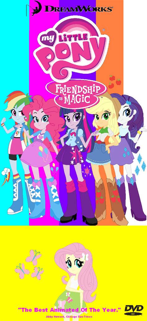 Dreamworks My Little Pony Friendship Is Magic Dvd By Dreamworksmovies