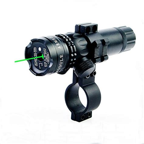 Wnosh Adjustable Shockproof 532nm Tactical Green Dot Laser Sight Rifle