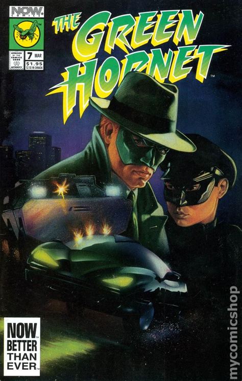 Green Hornet 1991 Now Comic Books