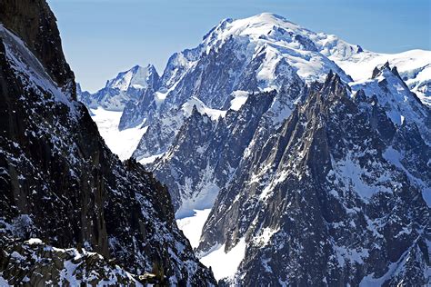 Mont Blanc - Highest Mountain in Western Europe