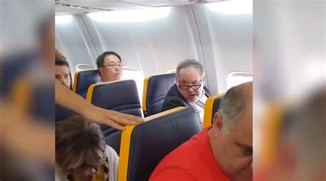 Black Woman Forced To Move After White Passengers Racist Rant Ryanair