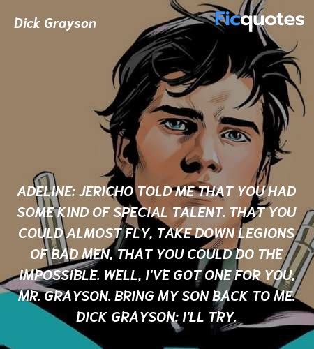 dick grayson quotes titans