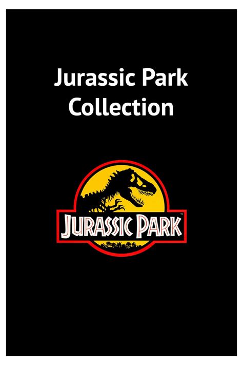 Jurassic Park Plex Collection Posters