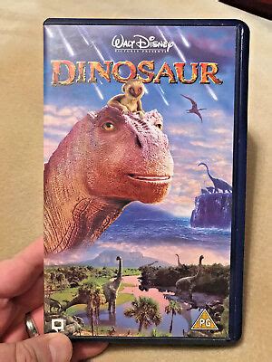 Walt Disney Presents Dinosaur Vhs Video Rare Vgc Very Good Condition