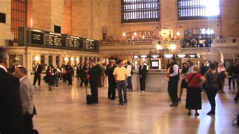 Grand central station, new york. Grand Central Station Ceiling to Train Schedules - YouTube