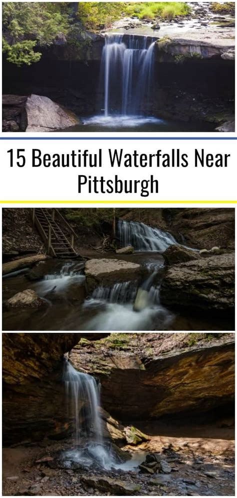 17 Beautiful Waterfalls Near Pittsburgh Uncovering Pa