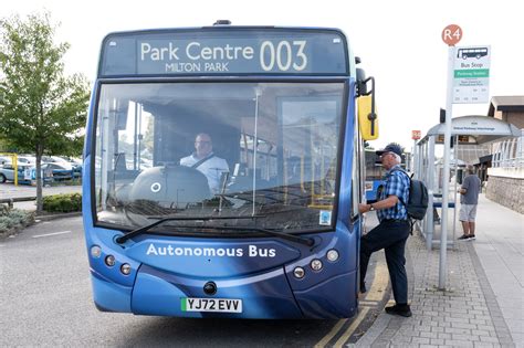 uk s first full size autonomous zero emission bus on roads bus and coach buyer