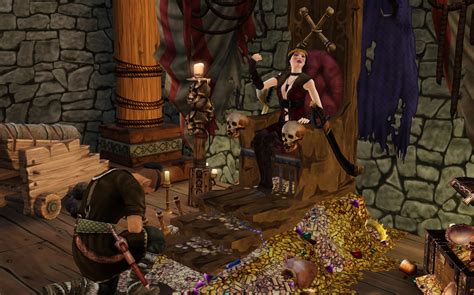 Here is a screenshot of it. The Sims Medieval - Pirates & Nobles - PC - Jeux Torrents