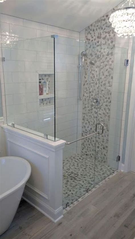 Small Bathroom Glass Shower Tips And Ideas Decoomo