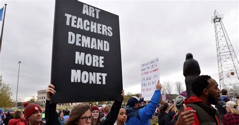 The Oklahoma Teachers Strike Is 26 Years In The Making Huffpost