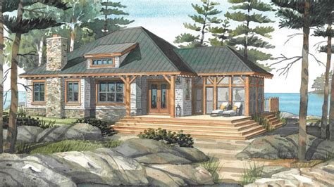 Design Plans Small Retirement Home Plans Lakefront Best Cottage Plans