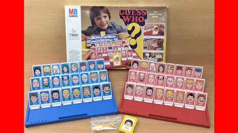 Original Guess Who Game Vlrengbr