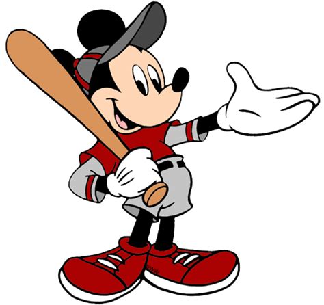 Disney Baseball Clip Art Images Galore 2 Wikiclipart