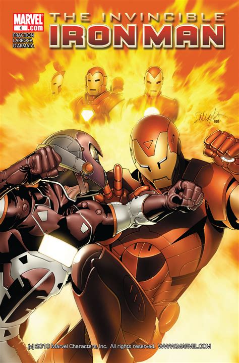 Read Online Invincible Iron Man 2008 Comic Issue 6