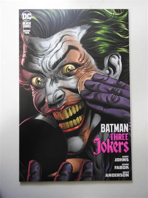 Batman Three Jokers 2 Variant Edition Comic Books Modern Age Dc