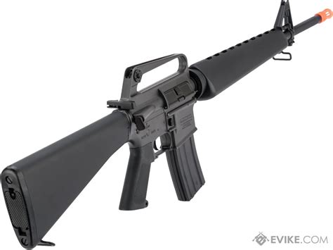 Cyma Sport M16a1 Vietnam Era Airsoft Aeg Rifle Model Metal Receiver