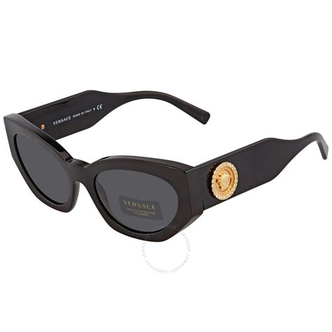 versace grey cat eye ladies sunglasses ve4376b gb1 87 54 8056597119603 sunglasses versace