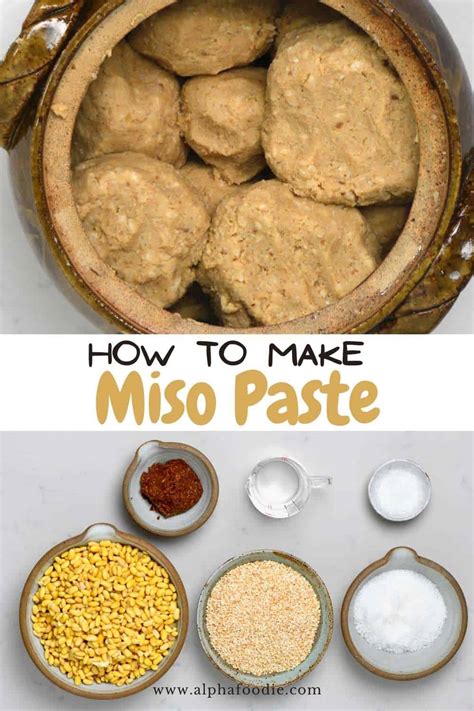 How To Make Miso Paste Kome Misoshinshu Miso Alphafoodie
