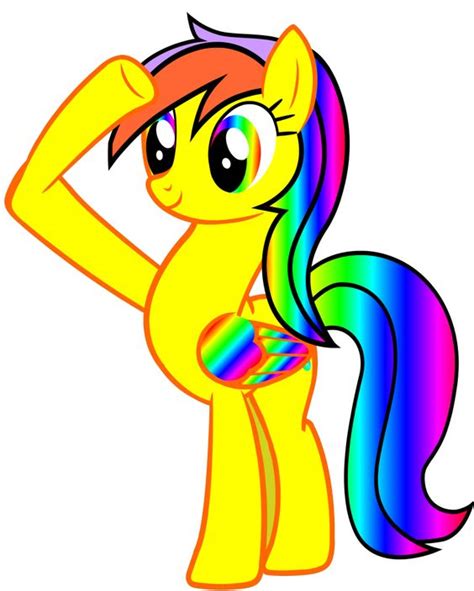 My Little Pony Baby Princess Rainbow Dash Picture My