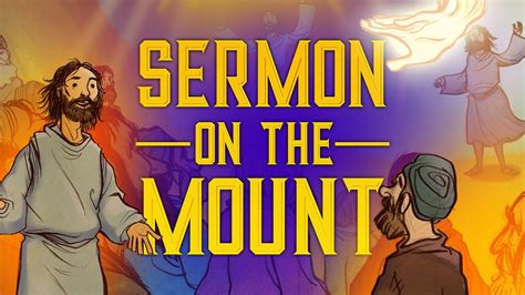 Sunday School Lesson For Kids Sermon On The Mount Matthew 5 Bible