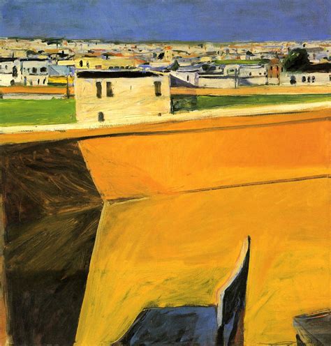 Richard Diebenkorn Yellow Porch 1961 Bay Area Figurative Movement