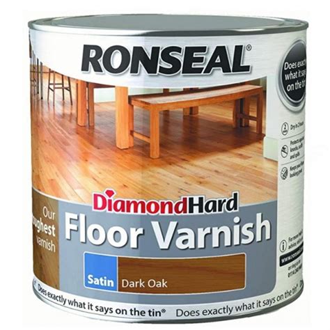 Ronseal diamond hard floor wax. Ronseal Diamond Hard Floor Varnish, Dark Oak | Colour Supplies